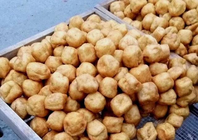 高州舌尖上的美食高州豆饼角