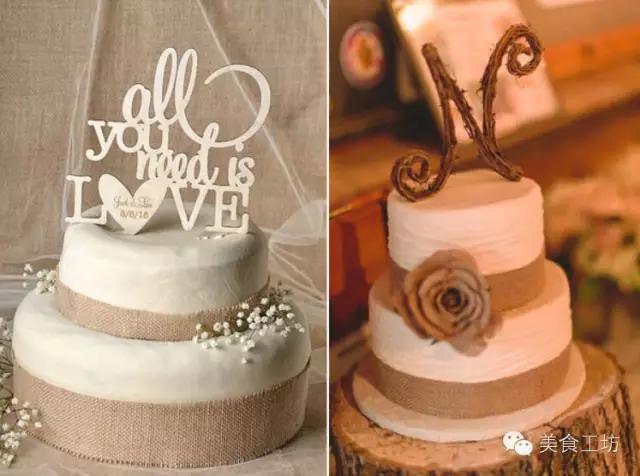 想要独一无二的婚礼，就连婚礼蛋糕也必须要独一无二的！