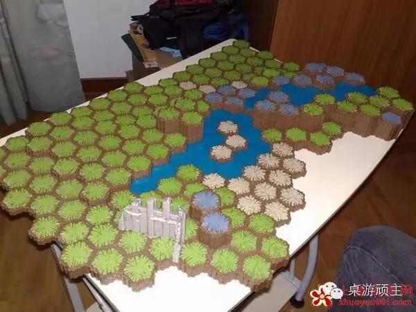 超级炫酷的3D战棋桌游《英雄战场》
