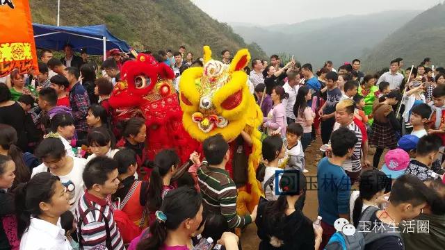 寒山诞玉林千年的传统庙会昨日你在现场吗