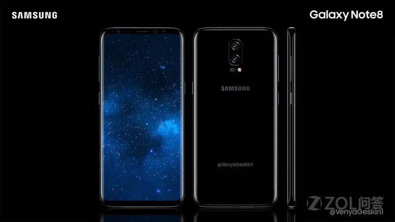 三星Galaxy note8有详尽的信息内容吗？