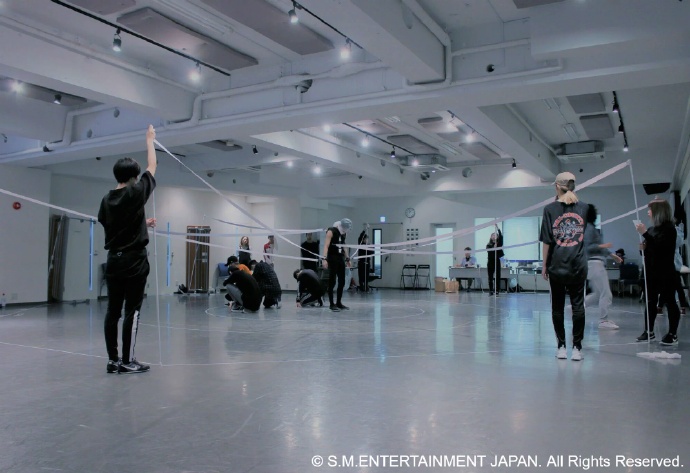 " SHINee " " share " behind the curtain of rehearse of house of path of fierce of peaceful civilian Japan makes public the artist that 170804 your popular feeling are fond of