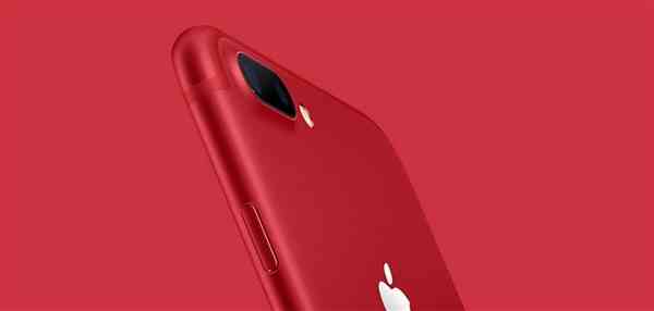 中国发行鲜红色iPhone 7 Plus128GB大减价 6099元!