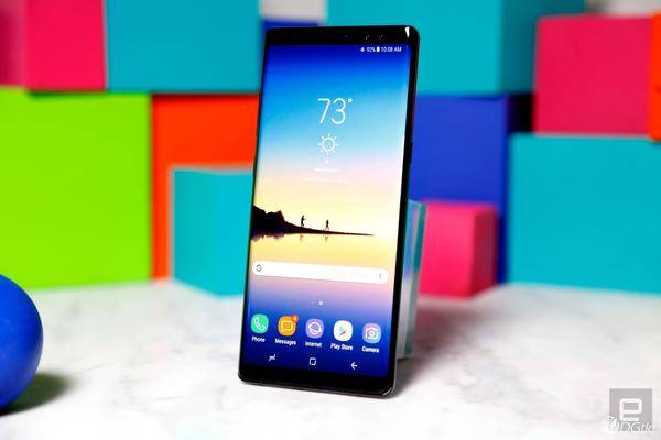 出炉的感受归纳，Galaxy Note 8 入门及实拍视频