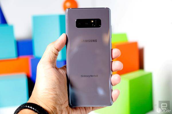 出炉的感受归纳，Galaxy Note 8 入门及实拍视频