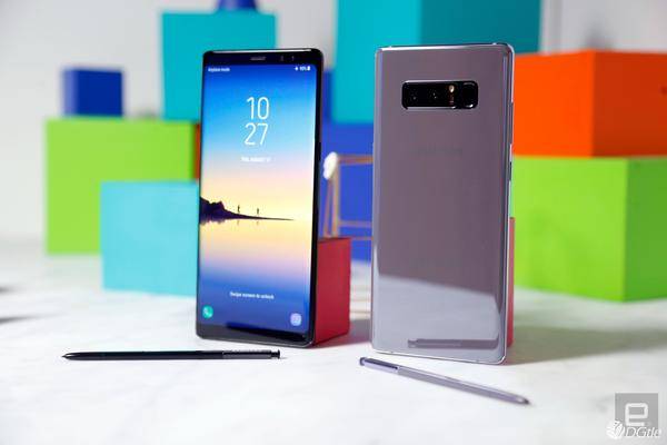 出炉的感受归纳，Galaxy Note 8 入门及实拍视频