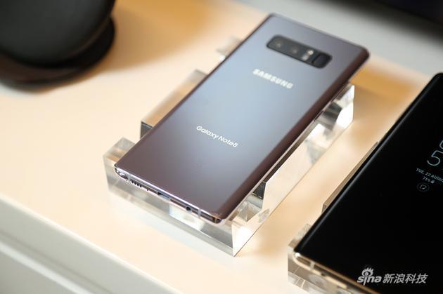 三星Galaxy Note 8首发评测：熟悉的配方 怀念的味道