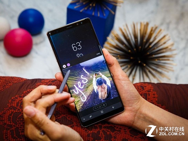 三星Note8国外打开预购 64GB版929美金