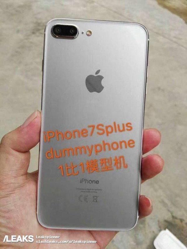 iPhone 7s系列三围曝出 能看得出较大转变