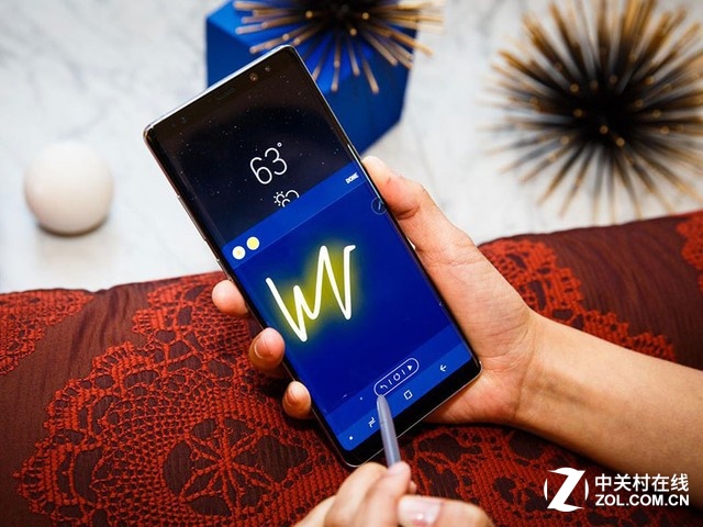 三星Note8限时抢购风潮 预订成交量放大前代高30%