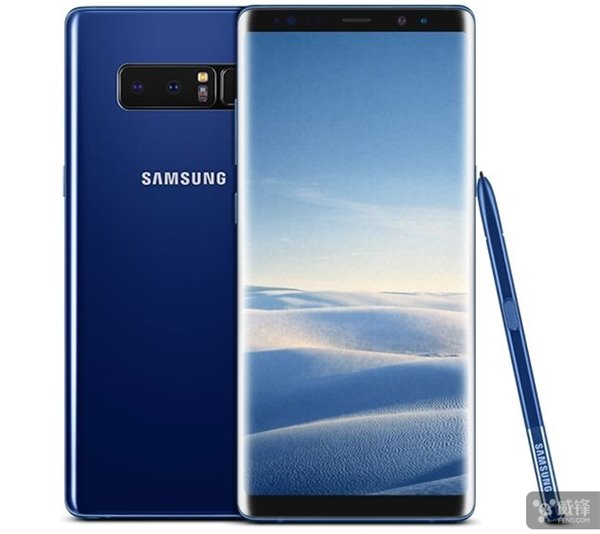 干货报告：三星Note8手机屏幕为何迄今为止“最好”