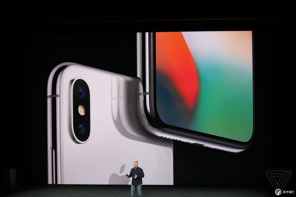 iPhone iPhone X 宣布出場：5.8 英尺全面屏手機   Face ID 人臉識別