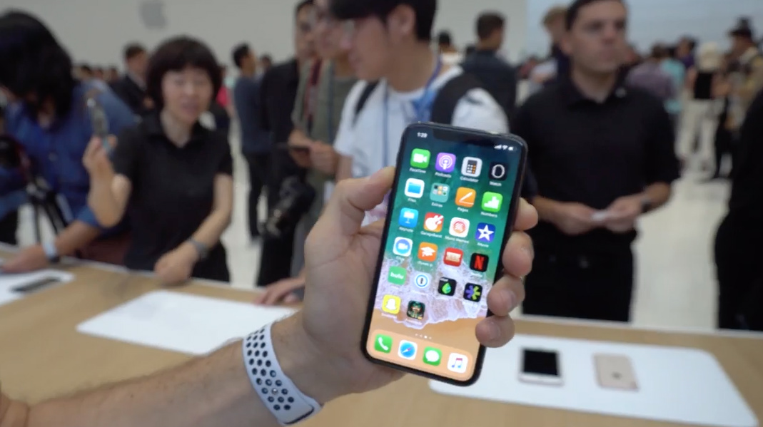 讨论一下iPhone X入门的状况 觉得如何呢