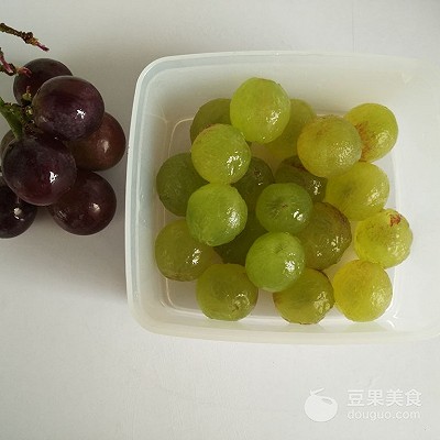 葡萄哈密瓜汁#每道菜都是一台食光机#