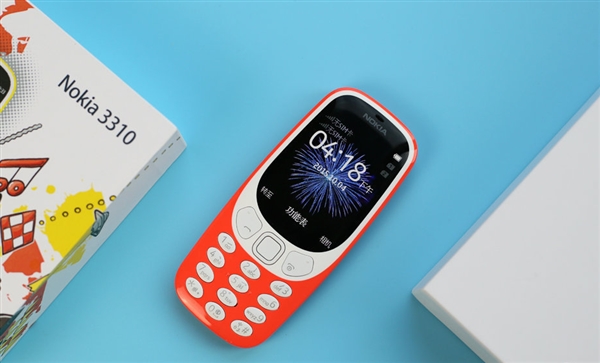 Nokia3310 3G复刻公布：市场价540元