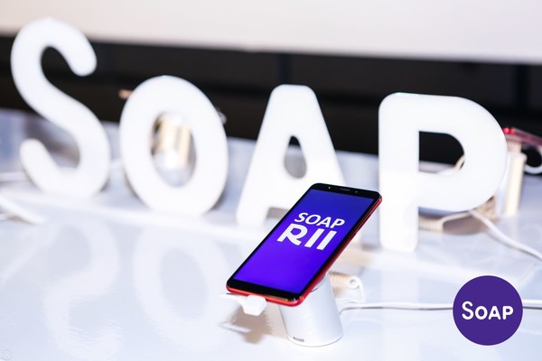 糖块全面屏手机SOAP R11公布 仅售899元