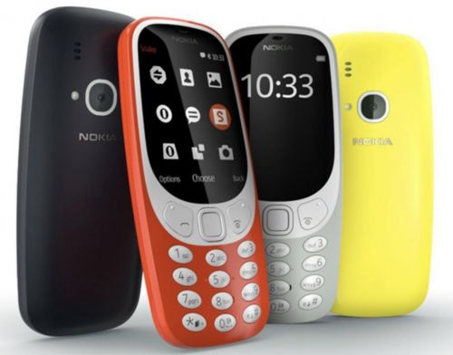 3G网路版Nokia3310公布 十月中下旬发售