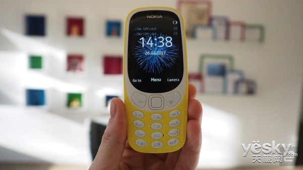 享有髙速网上的3G版Nokia 3310出场