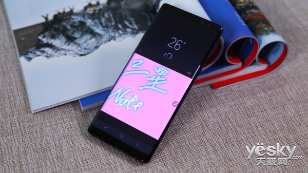 如何看待三星Galaxy Note 8?