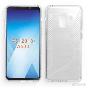 三星全面屏手机中端机Galaxy A5(2018)首曝出