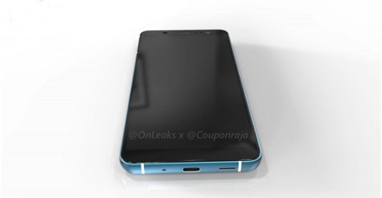 HTC U11 Plus高清图片曝出：指纹验证后置摄像头