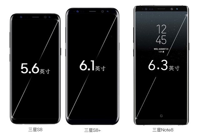 数说：全面屏到S pen三星Note8国行版受宠