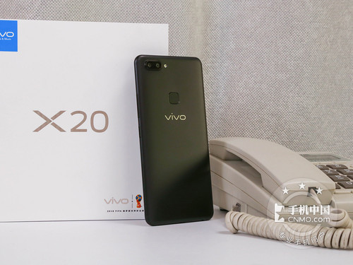 大屏幕更强用2K屏 vivo X20仅售2998元