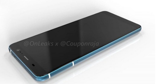 HTC U11 Plus高清图片曝出：指纹验证后置摄像头