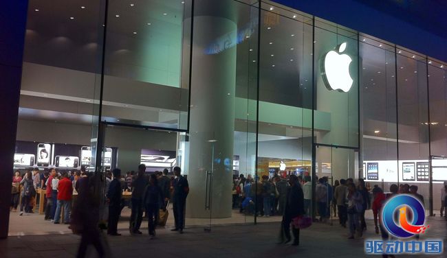 iPhone X中午3：01刚开始预订，Apple Store进到维护保养情况