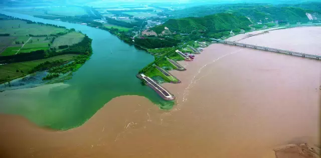 你看过黄河的全貌吗？太震撼了！