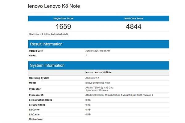 联想手机复生！4000mAh MTKX20与红米note血战印尼？