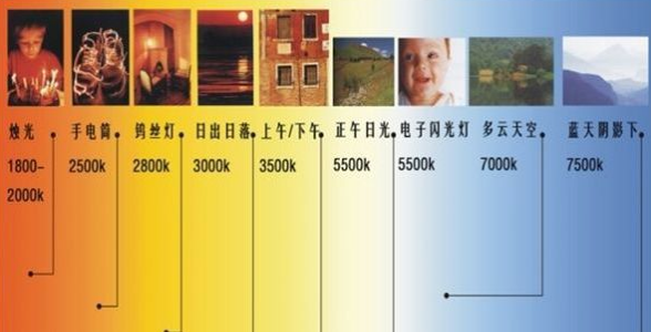 ES兵法：谈谈显示器色温那些事儿