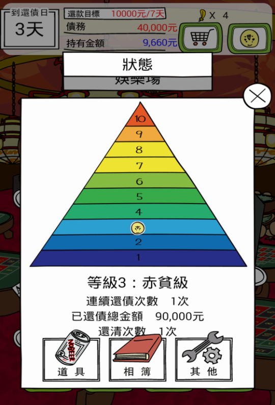 澳門賭場上線？渣男欠錢要靠賭博還債