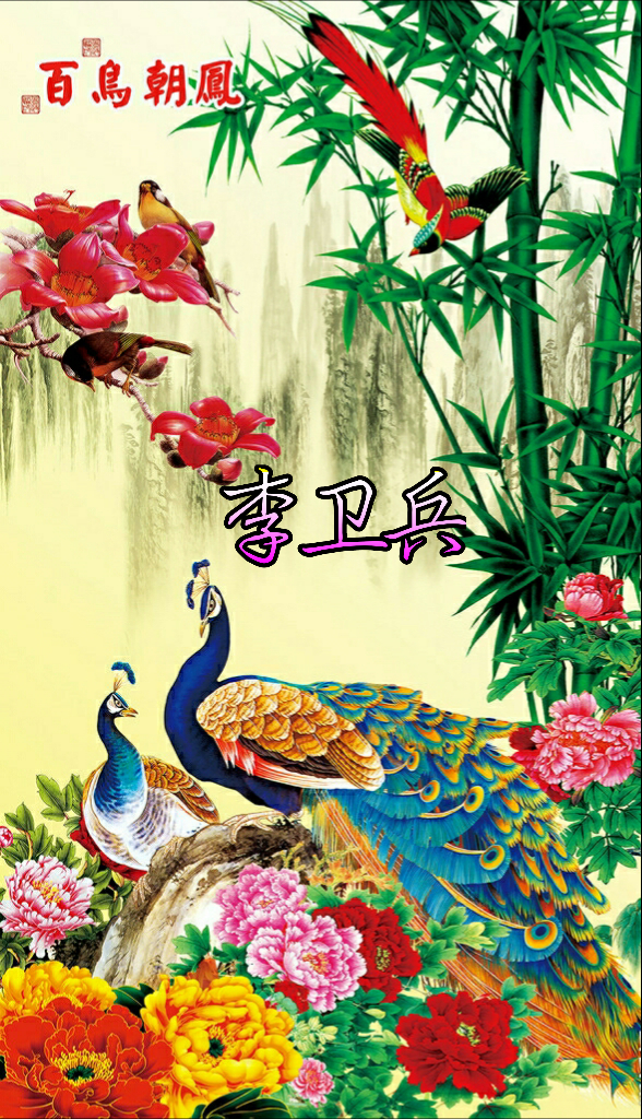 美圖壁紙 百鳥朝鳳 你的留言很幸運第一季 亞洲食譜圖書館