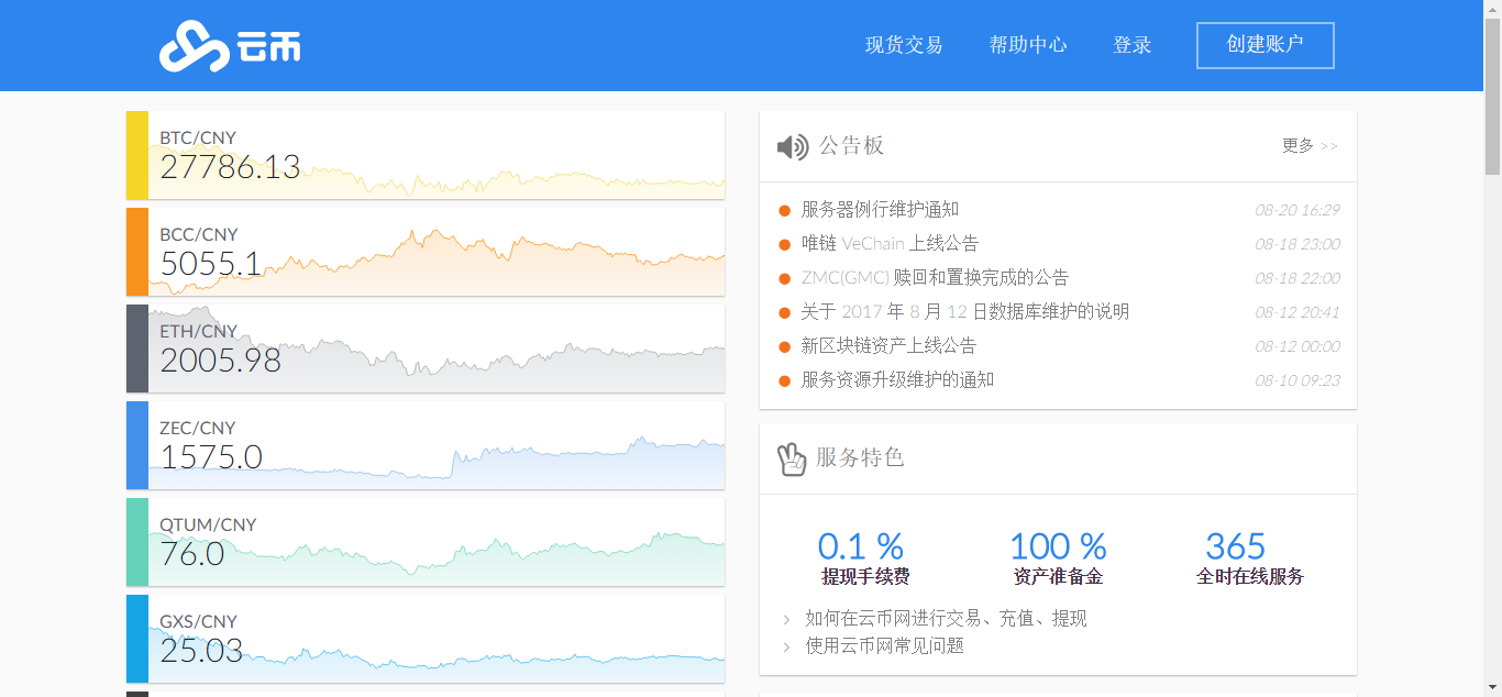 五家最热门的虚拟币交易所，赶紧收藏吧！