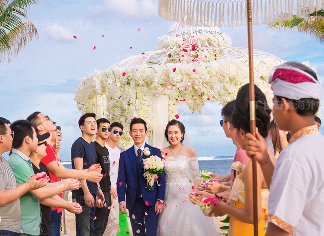 吴奇隆刘诗诗巴厘岛大婚场地提前曝光，小伙伴们来开开眼！
