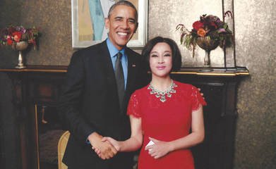 “天山老妖”刘晓庆竟比奥巴马年轻