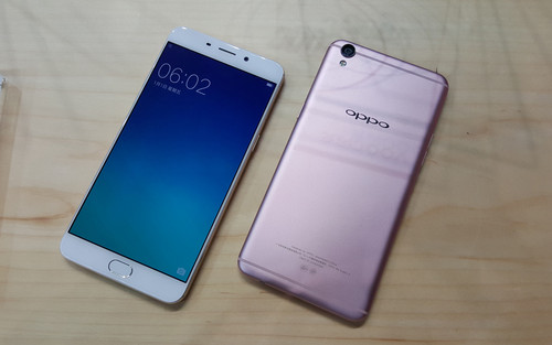 前后左右双1600W摄像镜头 OPPO R9 Plus图赏