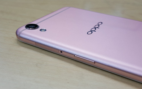 前后左右双1600W摄像镜头 OPPO R9 Plus图赏