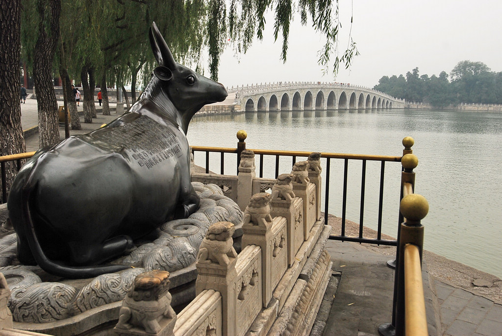 如今觉得很普通，但它们曾是明清时期北京城的“五大镇物”