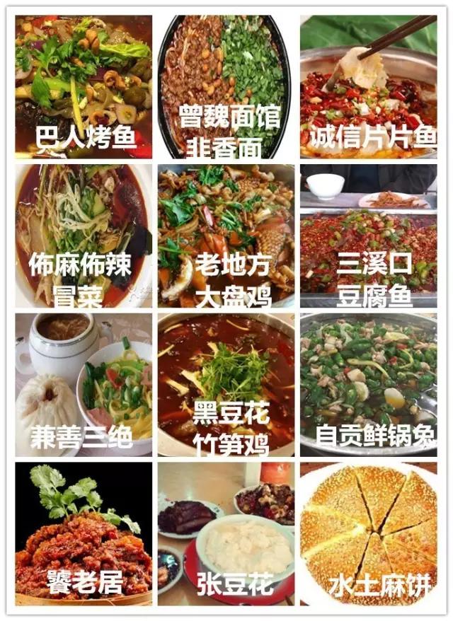 熬夜吐血推荐！重庆108家巴适美食！你敢说吃过一半以上吗？