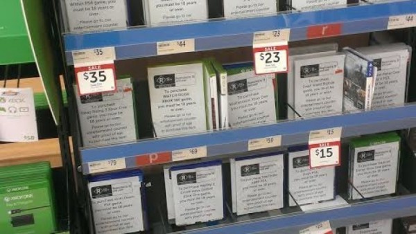 一家澳洲塔吉特零售店为R18+游戏换上“简单包装”