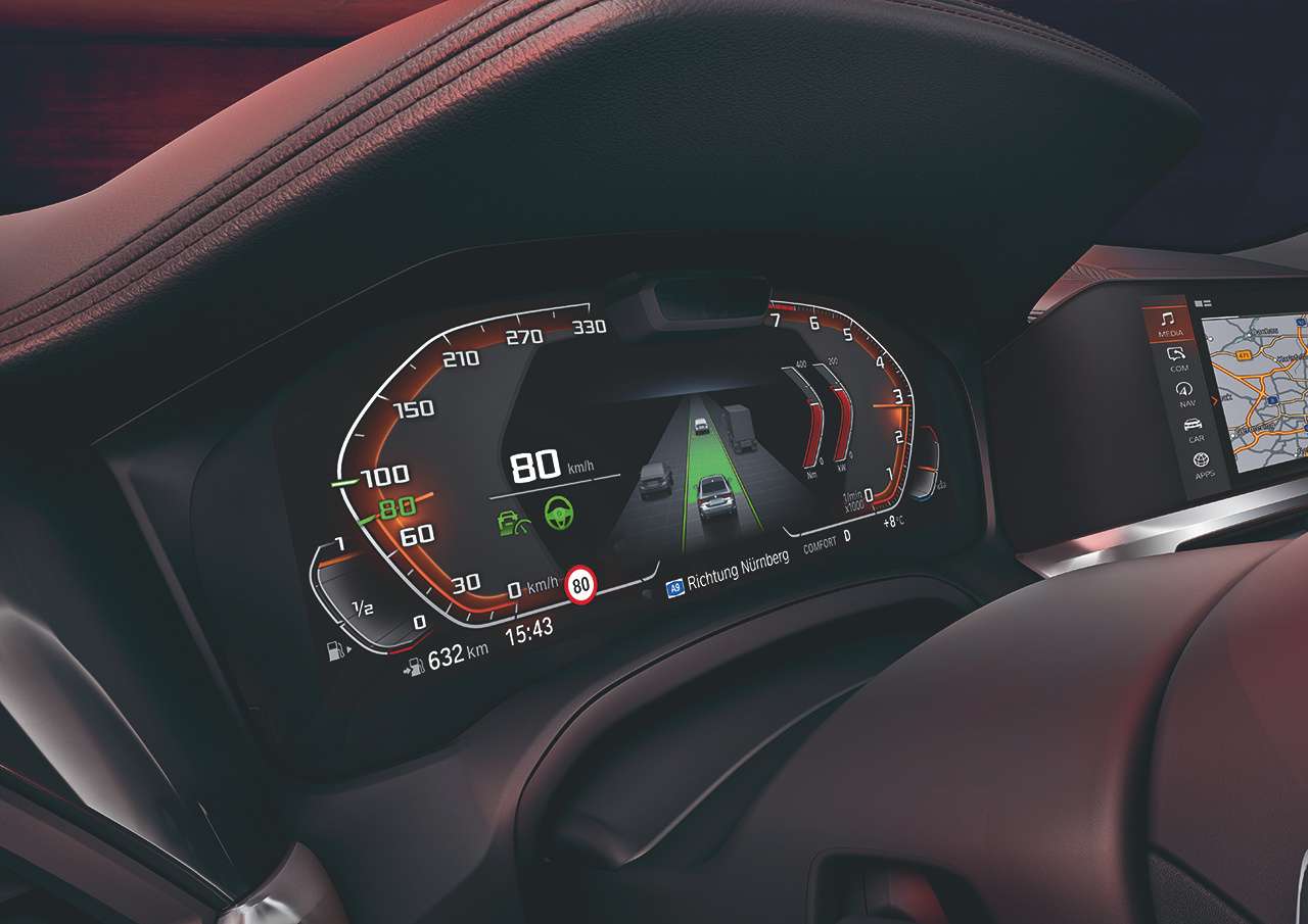 BMW自动驾驶辅助系统在2020 Euro NCAP测评中获得最高评级