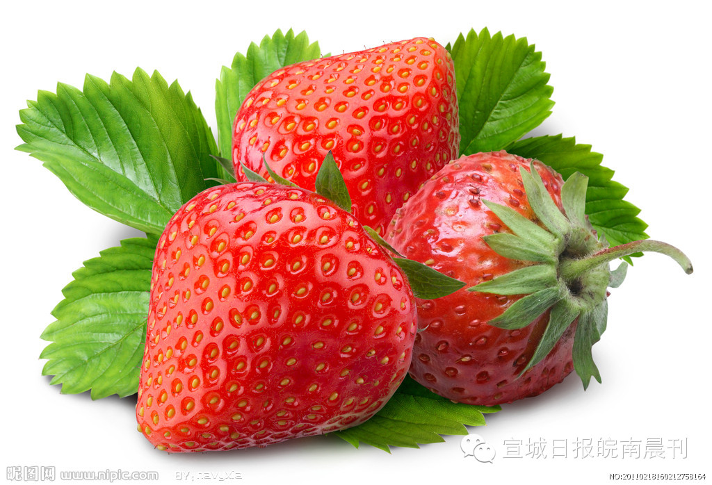 草莓扎堆上市，传说中的激素草莓，宣城街上有么！