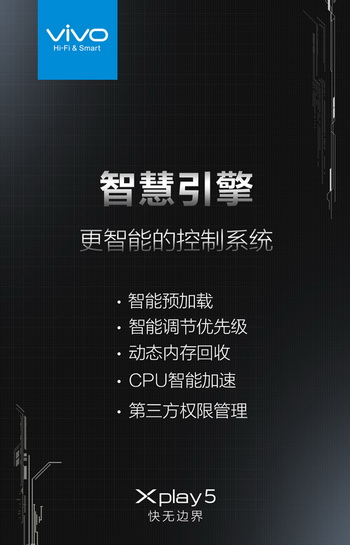 一台能买2台小米手机5，Vivo公布第一款国内曲屏Xplay 5手机上