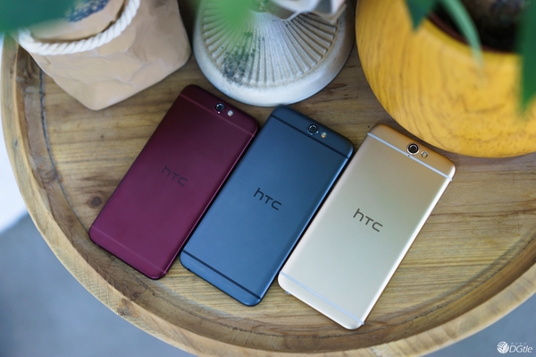 当金属材料与颜色相逢，HTC One A9 图赏