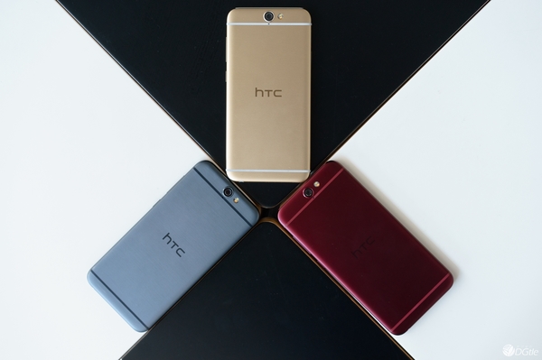 当金属材料与颜色相逢，HTC One A9 图赏