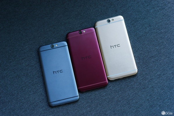 当金属材料与颜色相逢，HTC One A9 图赏