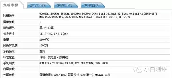 无战机皇Note 6曝出 2016三星机步步为赢