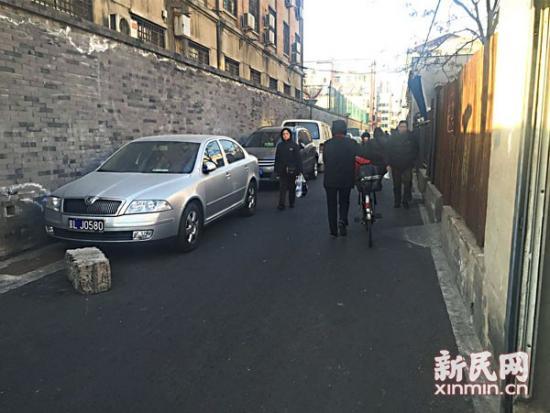 血管路变市政路 北京试点打开街区疏堵